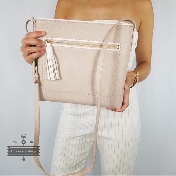 kate spade Handbags - Kate spade Chester Dessi Street cement crossbody